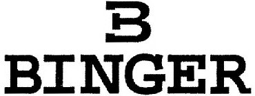 B BINGER