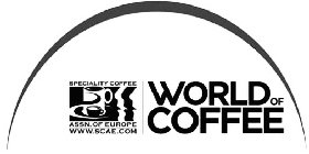 SPECIALITY COFFEE ASSN. OF EUROPE WWW.SCAE.COM WORLD OF COFFEE