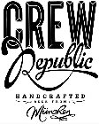 CREW REPUBLIC HANDCRAFTED BEER FROM MÜNCHEN