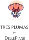 TRES PLUMAS BY DELLEPIANE