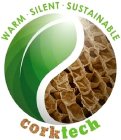 WARM · SILENT · SUSTAINABLE CORKTECH