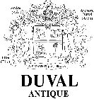 DUVAL ANTIQUE, ANDRE (AI), ELLEN (ELLE), ARCHONT DUVAL (ARCH), ADVENTURES HAVE BEGUN