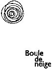 BOULE DE NEIGE