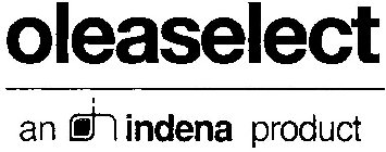 OLEASELECT AN INDENA PRODUCT