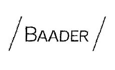 BAADER