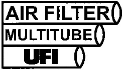 AIR FILTER MULTITUBE UFI