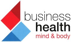 BUSINESS HEALTH MIND & BODY