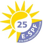 25 E-SPF EYE-SUN PROTECTION FACTOR