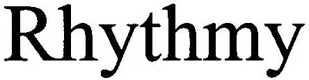RHYTHMY