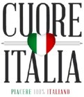CUORE D'ITALIA PIACERE 100% ITALIANO