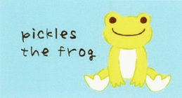 PICKLES THE FROG