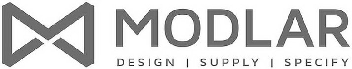 MODLAR DESIGN SUPPLY SPECIFY