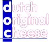 DOC DUTCH ORIGINAL CHEESE