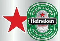 HEINEKEN LAGER BEER HEINEKEN PREMIUM QUALITY