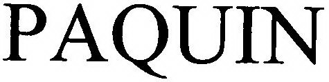 PAQUIN