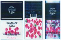 RIGA BLACK VODKA TRUE RASPBERRY