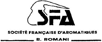SFA SOCIÉTÉ FRANÇAISE D'AROMATIQUES R. ROMANIOMANI