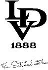 LDV 1888 FROM SWITZERLAND WITH LOVE