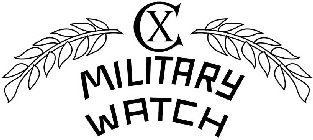 CX MILITARY WATCH