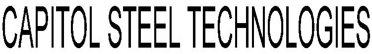 CAPITOL STEEL TECHNOLOGIES