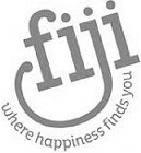 FIJI WHERE HAPPINESS FINDS YOU