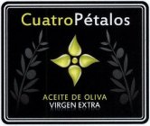 CUATROPÉTALOS ACEITE DE OLIVA VIRGEN EXTRA