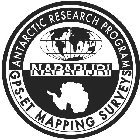 NAPAPIJRI ANTARCTIC RESEARCH PROGRAM GPS-ET MAPPING SURVEYS-ET MAPPING SURVEYS