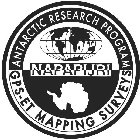 NAPAPIJRI ANTARCTIC RESEARCH PROGRAM GPS-ET MAPPING SURVEYS