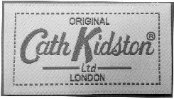 ORIGINAL CATH KIDSTON LTD LONDON
