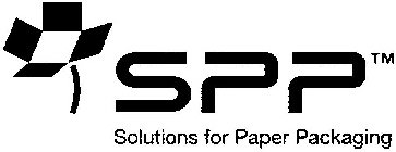 SPP SOLUTIONS FOR PAPER PACKAGING