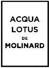 ACQUA LOTUS DE MOLINARD