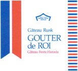 PATISSERIE CREATION GÂTEAU RUSK GOUTER DE ROI GÂTEAU FESTA HARADA