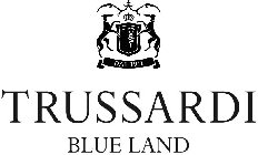 TRUSSARDI BLUE LAND DAL 1911