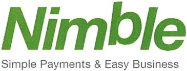 NIMBLE SIMPLE PAYMENTS & EASY BUSINESS