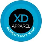 XD APPAREL RESPECTFULLY MADE