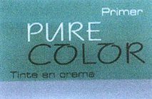 PRIMER PURE COLOR TINTE EN CREMA