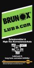 BRUNOX LUB & COR SCHMIERMITTEL & HIGH-TEC-KORROSIONSSCHUTZ LUBRICANT & LONG-TERM CORROSION INHIBITOR