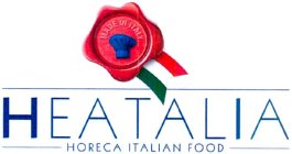 HEATALIA HORECA ITALIAN FOOD