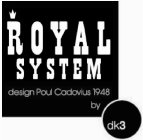 ROYAL SYSTEM DESIGN BY POUL CADOVIUS 1948 DK3