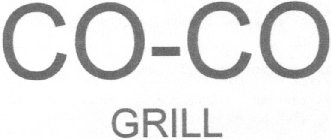 CO-CO GRILL