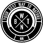 YOUR BEST WAY TO NATURE BWTN