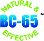 BC-65 NATURAL & EFFECTIVE