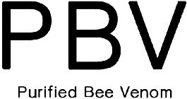 PBV PURIFIED BEE VENOM