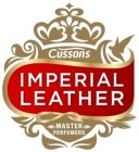 CUSSONS IMPERIAL LEATHER MASTER PERFUMERS