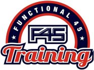 FUNCTIONAL 45 F45 TRAINING