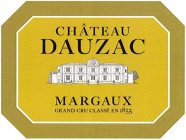 CHÂTEAU DAUZAC MARGAUX GRAND CRU CLASSÉ EN 1855