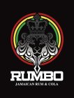 RUMBO JAMAICAN RUM & COLA