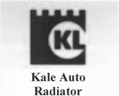 KL KALE AUTO RADIATOR