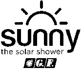 SUNNY THE SOLAR SHOWER G.F.
