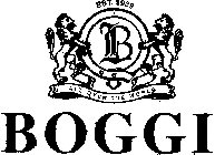 BOGGI EST. 1939  BALL OVER THE WORLD